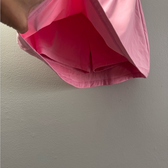 NWOT Social Tourist: Pink Women's‎ athletic  Skirt with shorts - Picture 4 of 4